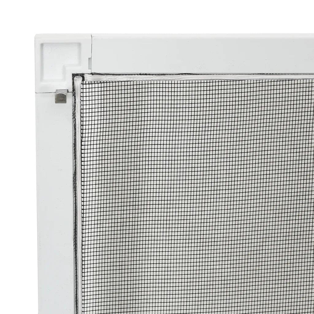 Zanzariera per Finestre Bianca 80x120 cm CFW9375092