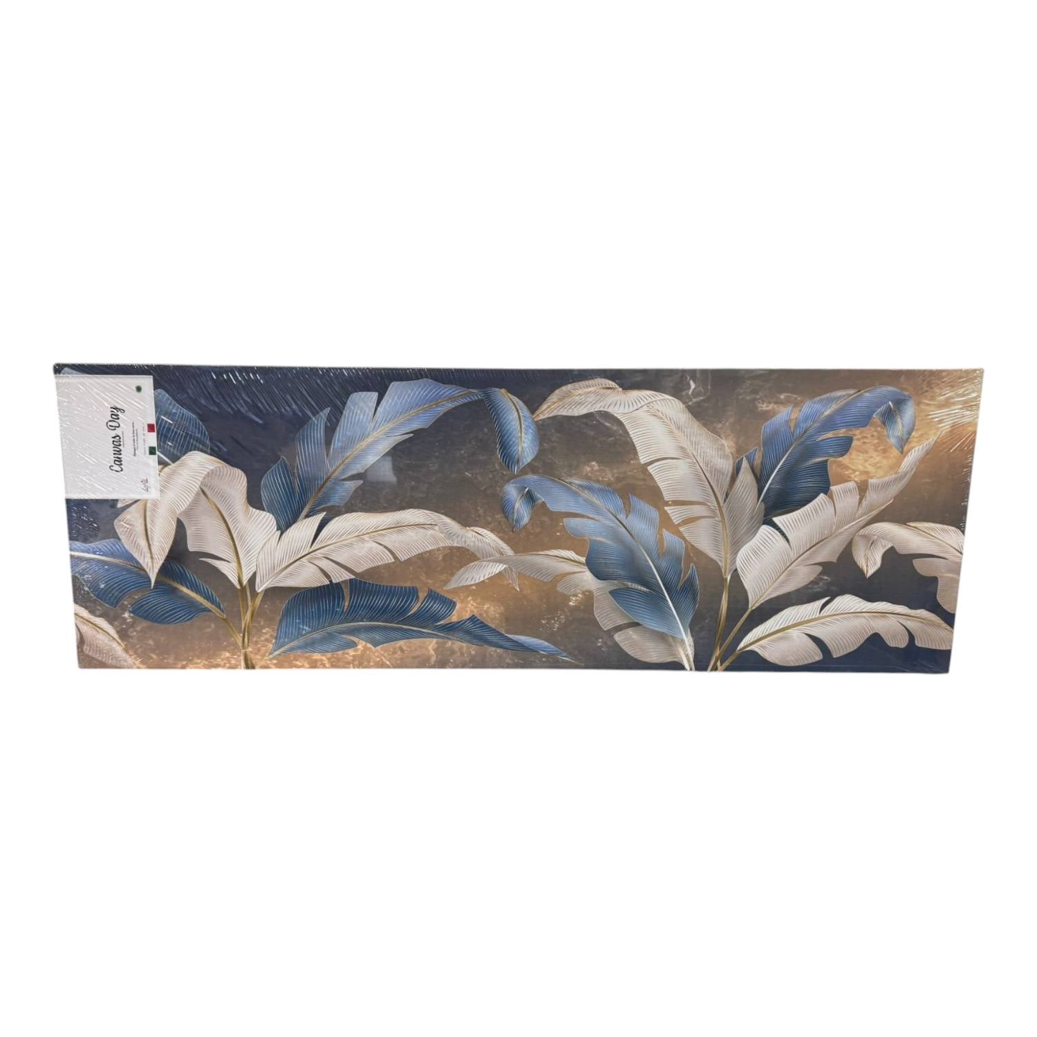 DIPINTO LUPIA DEEP DAY FLOWER 38X110