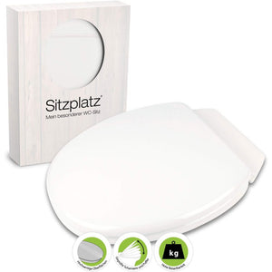 Sanitop-wingenroth, sedile copri-wc rimini ii, bianco