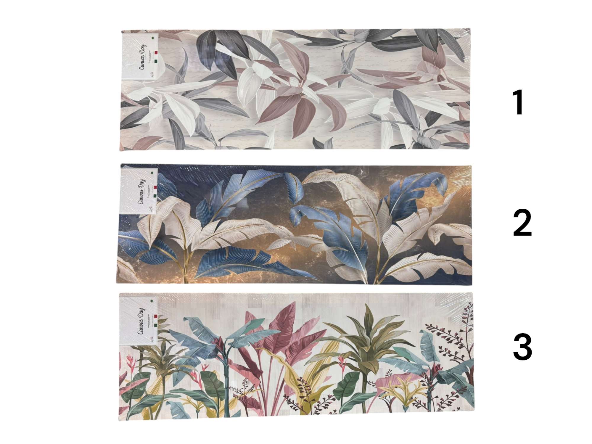 DIPINTO LUPIA DEEP DAY FLOWER 38X110