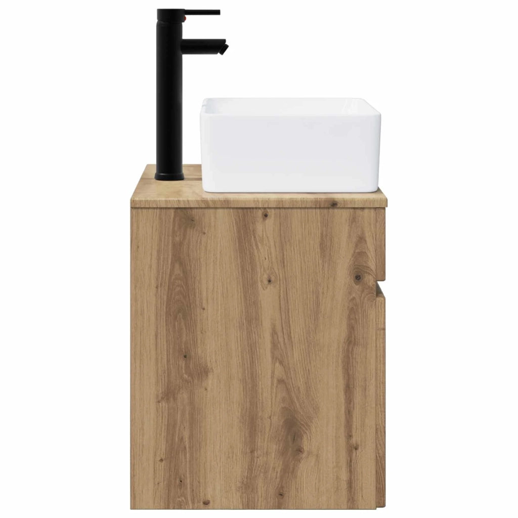 Mobile lavabo da parete Rovere Artigianale 49 x 41 x 63 cm 890591
