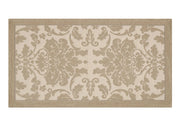 Tappeto Da Camera E Da Salotto Antiscivolo Disegno Grecale By Suardi - 65x110(2Tappeti) - Tortora
