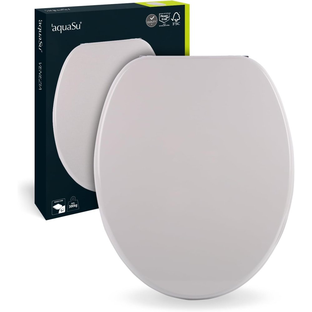 Sanitop-wingenroth 21892 4, sedile copri-wc venezia manhattan