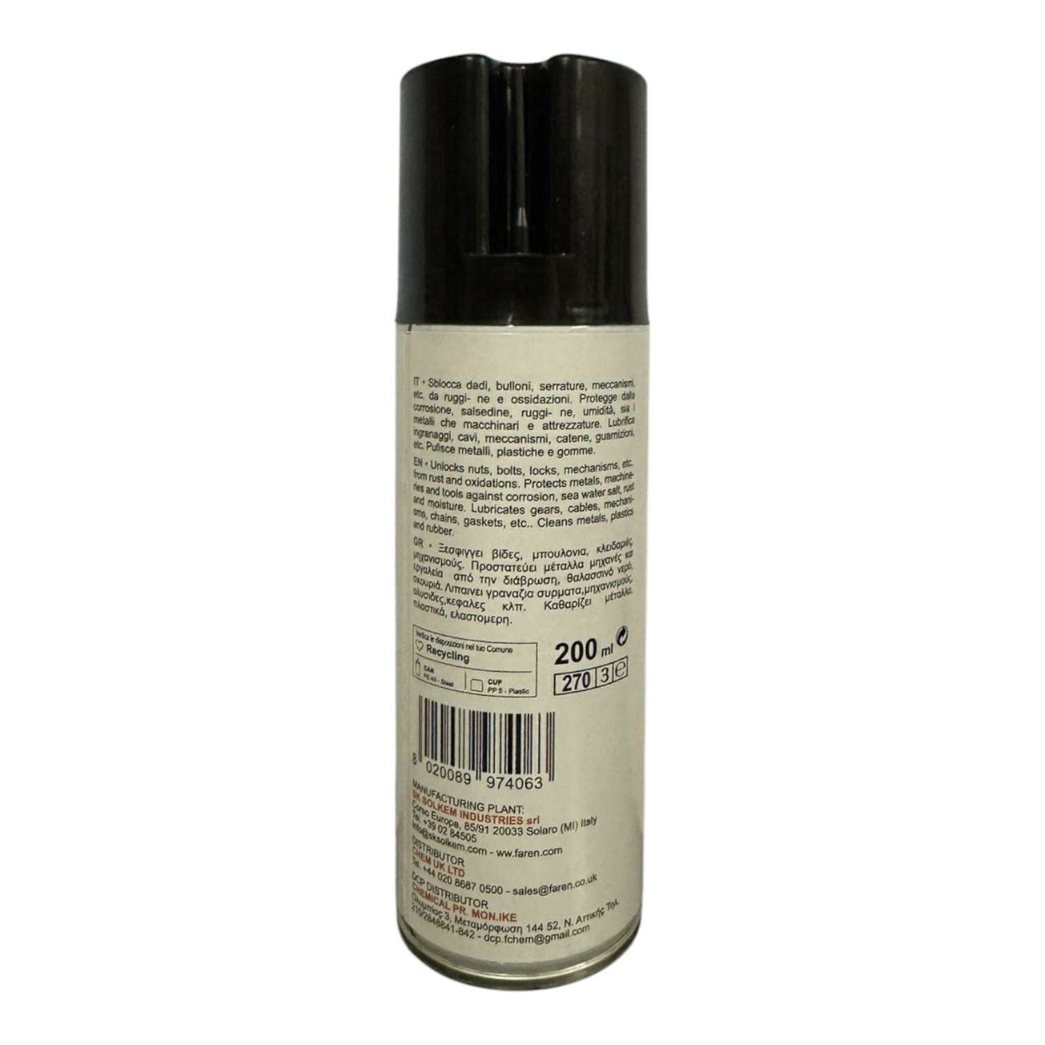 SBLOCCANTE F4 SPRAY ML.200