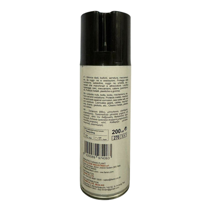 SBLOCCANTE F4 SPRAY ML.200