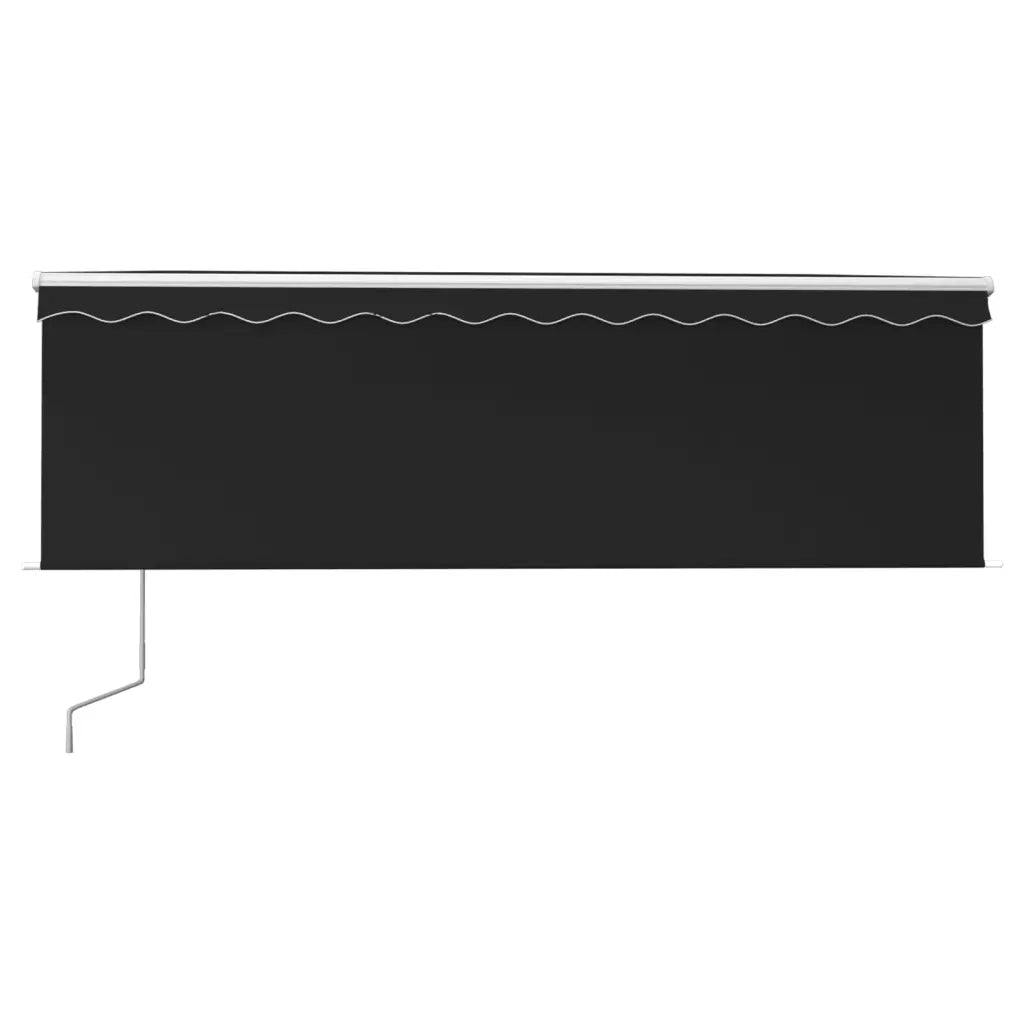 Tenda Automatica con Sensore Vento e LED 4x3 m Antracite  cod mxl 55625