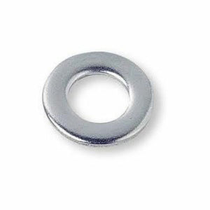 Rondella piana zincata 10,5x21 b 07wdrghn3