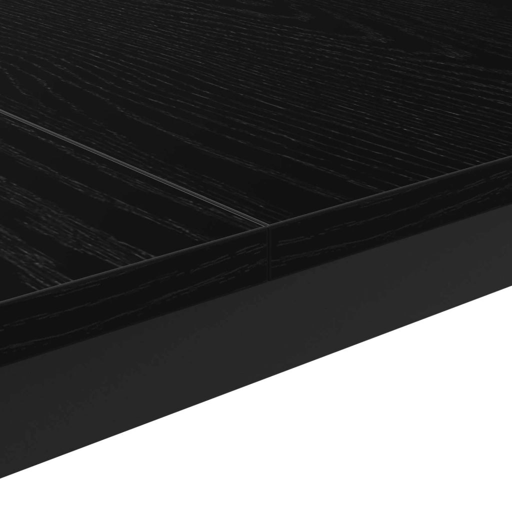 Tavolino da salotto | Tavolino da caff¨¨ | Tavolino da Soggiorno Rovere Nero 60 x 60 x 36 cm