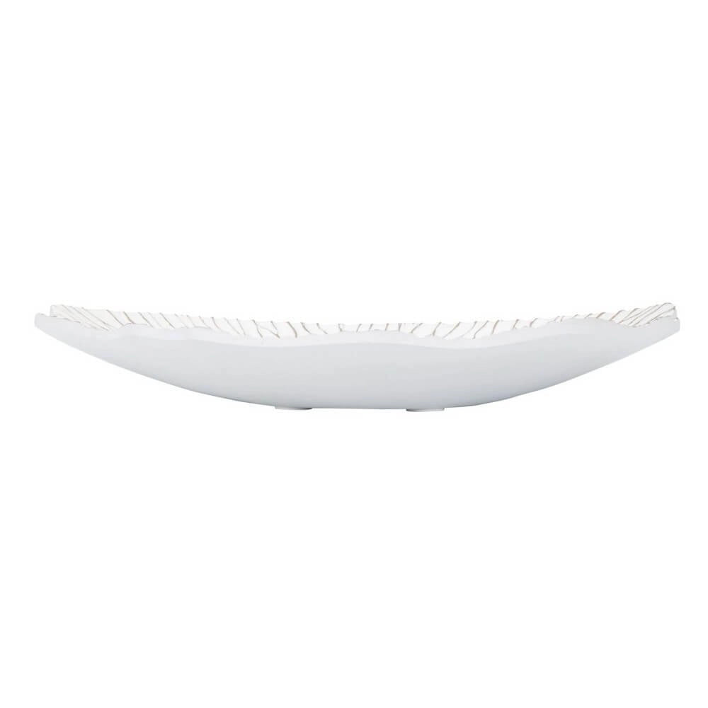 Piatto Resina cm 37X34X6 - RESINA