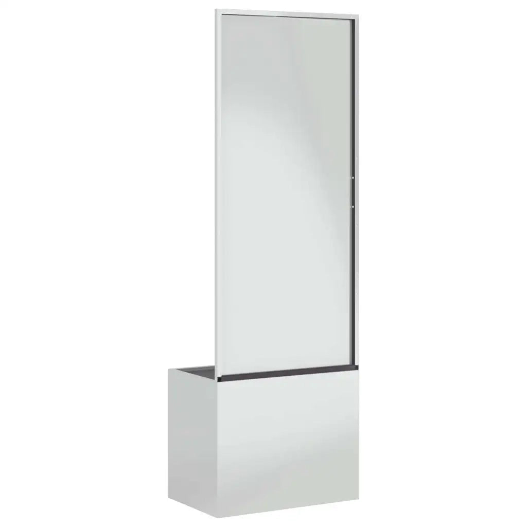 Schermo per privacy in giardino Argento 50 x 32 x 150 cm CFW5065009