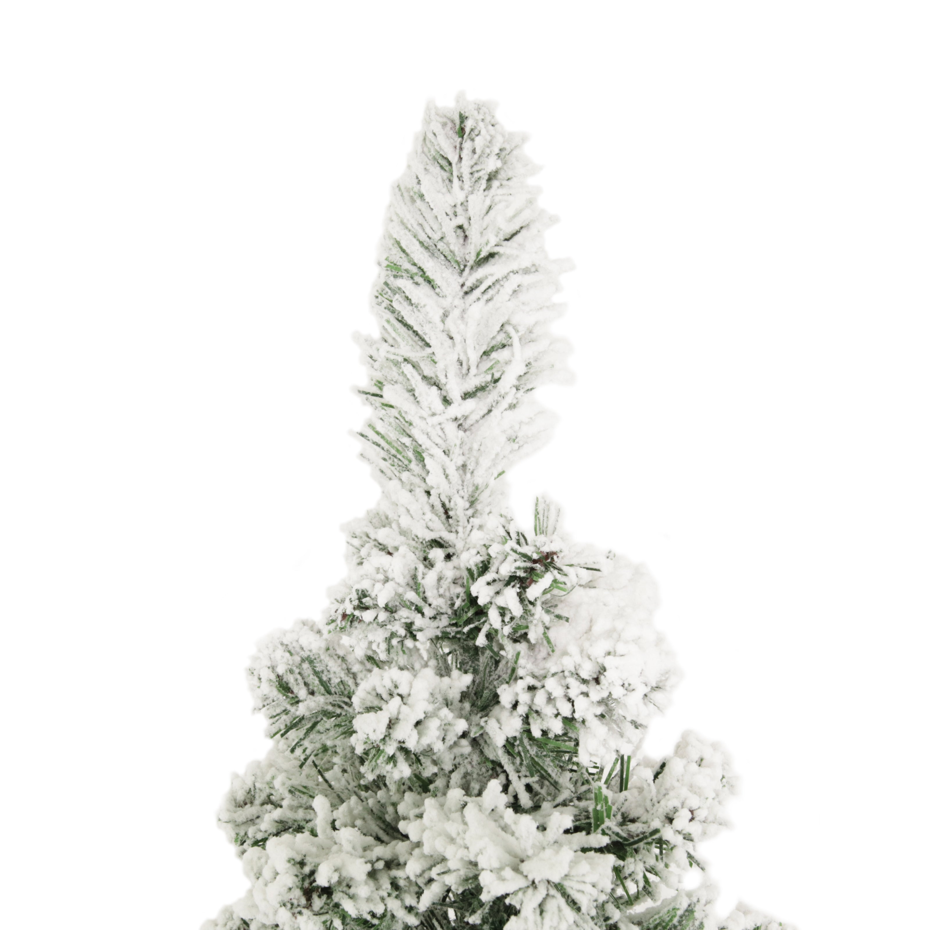 Albero di Natale Argo Innevato 90 cm