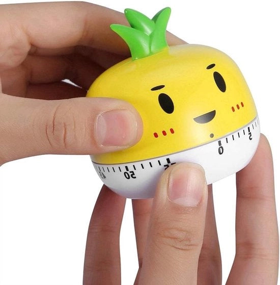 Cucina Automatica a Cottura con Forma di Verdura | Orologio a Cusce Manuale con Forma Circolare