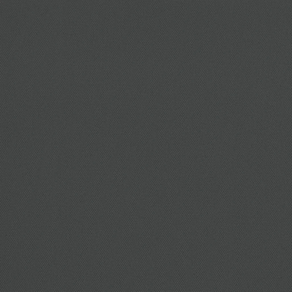 Telo di Ricambio per Ombrellone Bianco Antracite 350 cm 313814