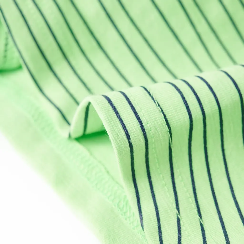 Maglietta per Bambini Verde Neon 140 12318
