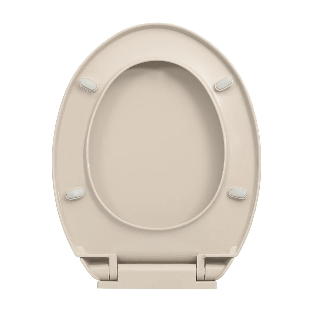 Tavoletta WC a Chiusura Ammortizzata Albicocca Ovale 145818
