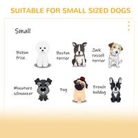 Cuccia per Cani a Casetta 83,5x54x82,5 cm in in Legno di Pino Grigio e Bianco