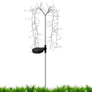 160 LED Lampada da Terra per Giardino - Illuminazione Decorativa per Esterni .