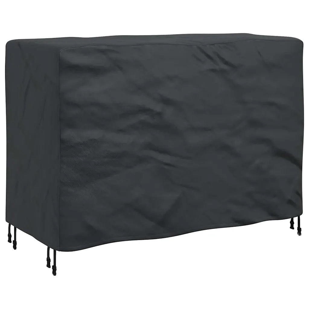 Copertura per mobili Tinta unita Nero 130 x 80 x 70 cm 210D 4105720