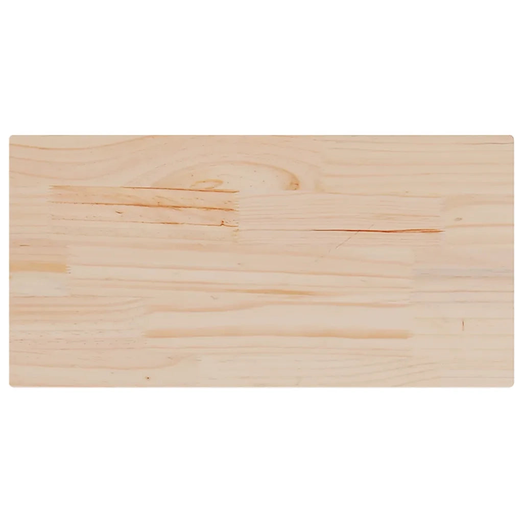 Piani Tavolo | Superficie Tavolo | Piano Scrivania 4 pz 90x45x2,5 cm Rettangolare Legno Massello Pino