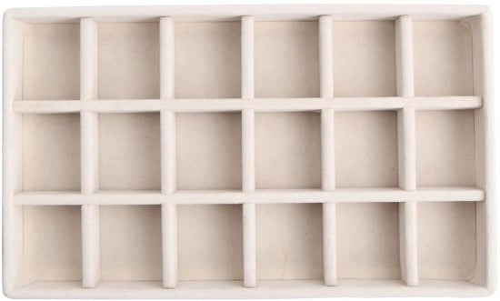 Organizzatore per gioielli, contenitore per gioielli, cassettiere per donne, contenitore per gioielli, cassetti per gioielli, contenitore per gioielli, orecchini, bracciali, anelli (18 carati)