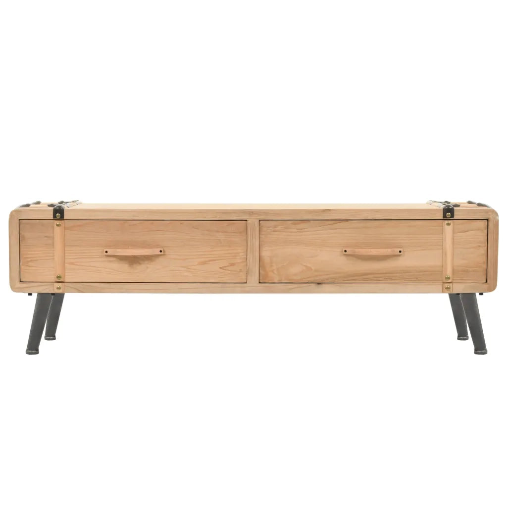 Mobile Porta TV in Legno Massello di Abete 120x33x35 cm cod mxl 19678