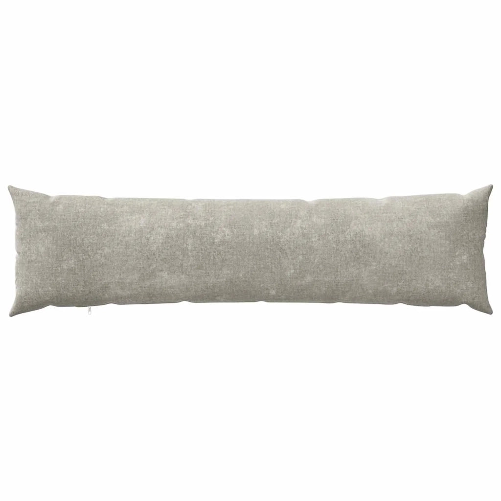 Federa 2 pcs HEERLEN Grigio Chiaro 40 x 145 cm Tessuto Chenille 908924