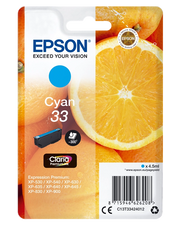 Epson Oranges C13T33424010 cartuccia d'inchiostro 1 pz Originale Ciano
