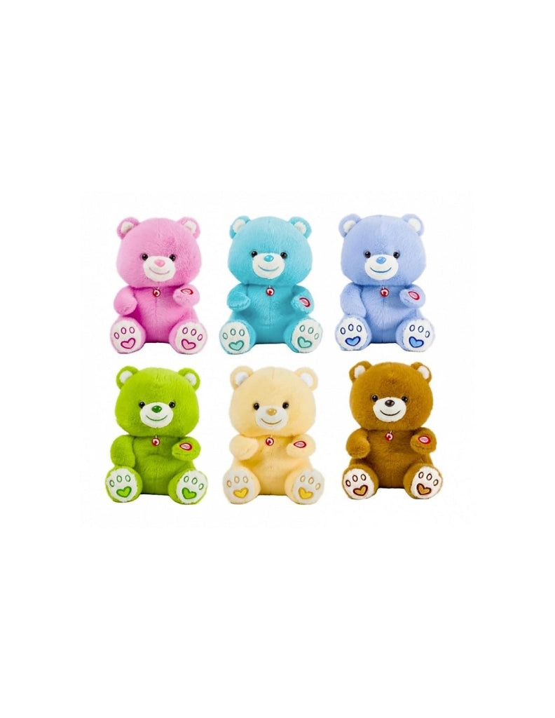 Portachiavi Orsetto peluche con registratore,1 pezzo colore casuale,Decar,Eta 2+