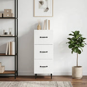 Mobile con Cassetti Bianco 33 x 34,5 x 89,5 cm 894845