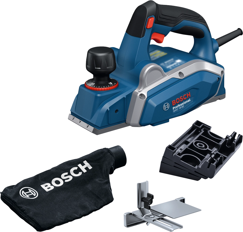 Pialletto Bosch Professional GHO 16-82 – 630 W, 82 mm, passata 1,6 mm