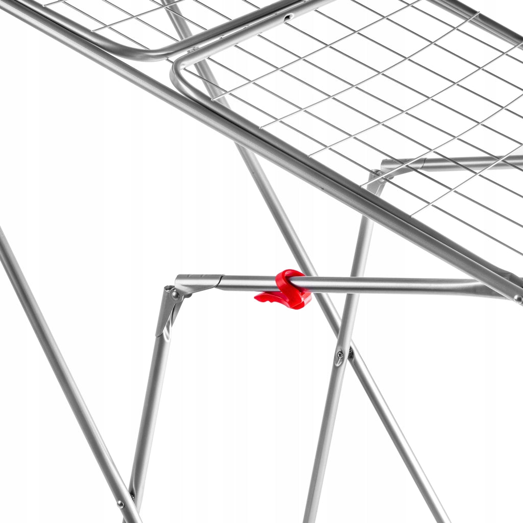 Stendibiancheria verticale KADAX, stabile, 18 m, pieghevole, grande