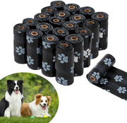 Sacchetti per immondizia per cani 300 pezzi - Biologico degradabile - Impermeabile - Lekvrij - Acqua e muffa resistenti - Dimensioni extra grandi - Sacchetti per immondizia