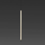 LUMINA 900 1L Sospensione nera incasso senza cornice 12W 2700K