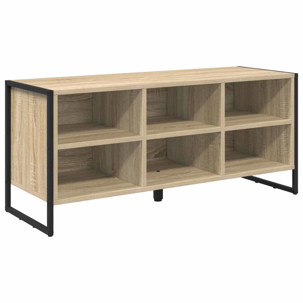 Mobile per scarpe Sonoma 100 x 35 x 44 cm Legno multistrato 886451