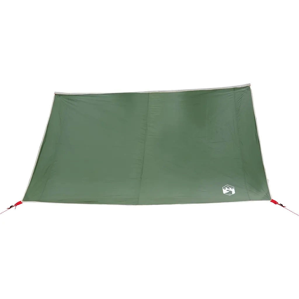 Tarp resistente all'acqua con tetto Verde 240 x 300 cm 42001029
