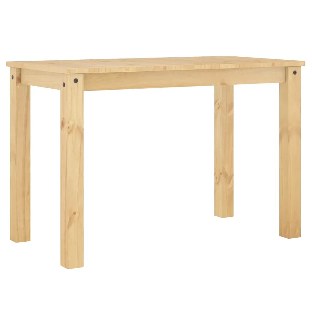 Tavolo da Pranzo PANAMA 112x60x75 cm Legno Massello Pino 4005702