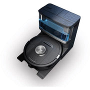 SHARK PowerDetect NeverTouch Robot Aspirapolvere e Lavapavimenti Auto-Svuotante - 650 Watt - 2 Spazzole Laterali