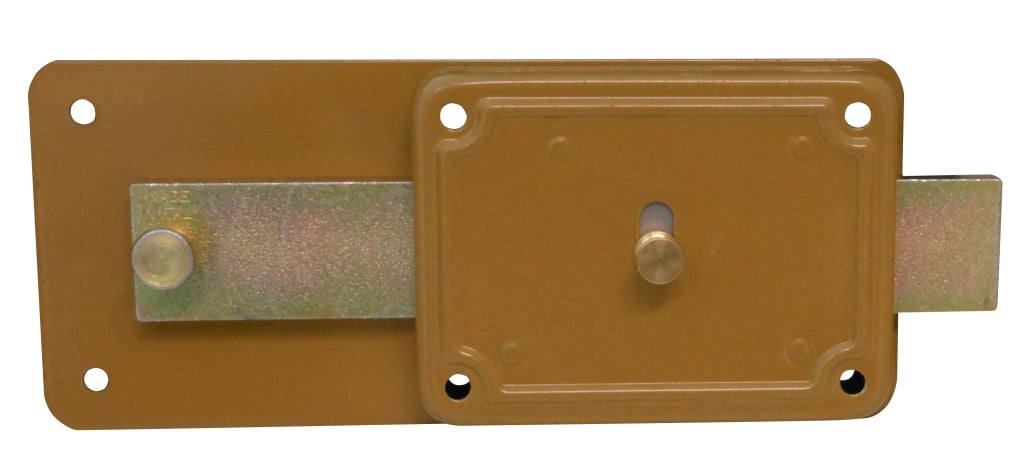 F.lli Facchinetti FERROGLIETTO SERRATURA LEGNO APPL. 6 M. CIL/FISSO S/ACCESSORI Art. P61 E.50