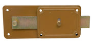 F.lli Facchinetti FERROGLIETTO SERRATURA LEGNO APPL. 6 M. CIL/FISSO S/ACCESSORI Art. P61 E.50