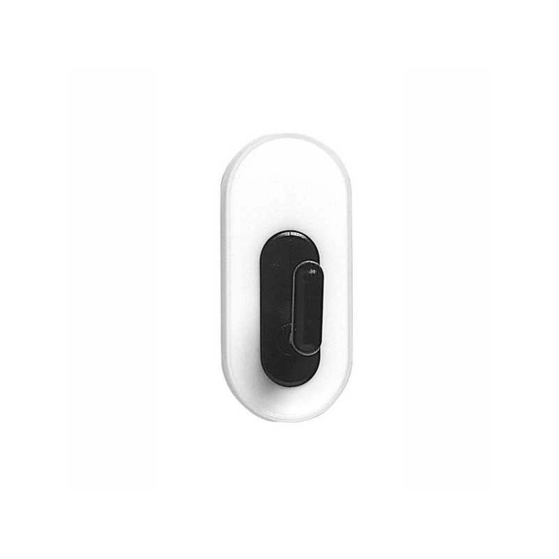 Gancio Ovale Bicolore pz.4 Eliplast