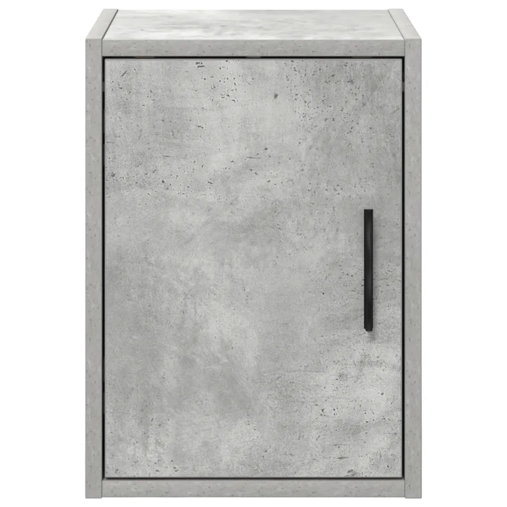 Pensile per Garage Grigio Cemento in Legno Multistrato