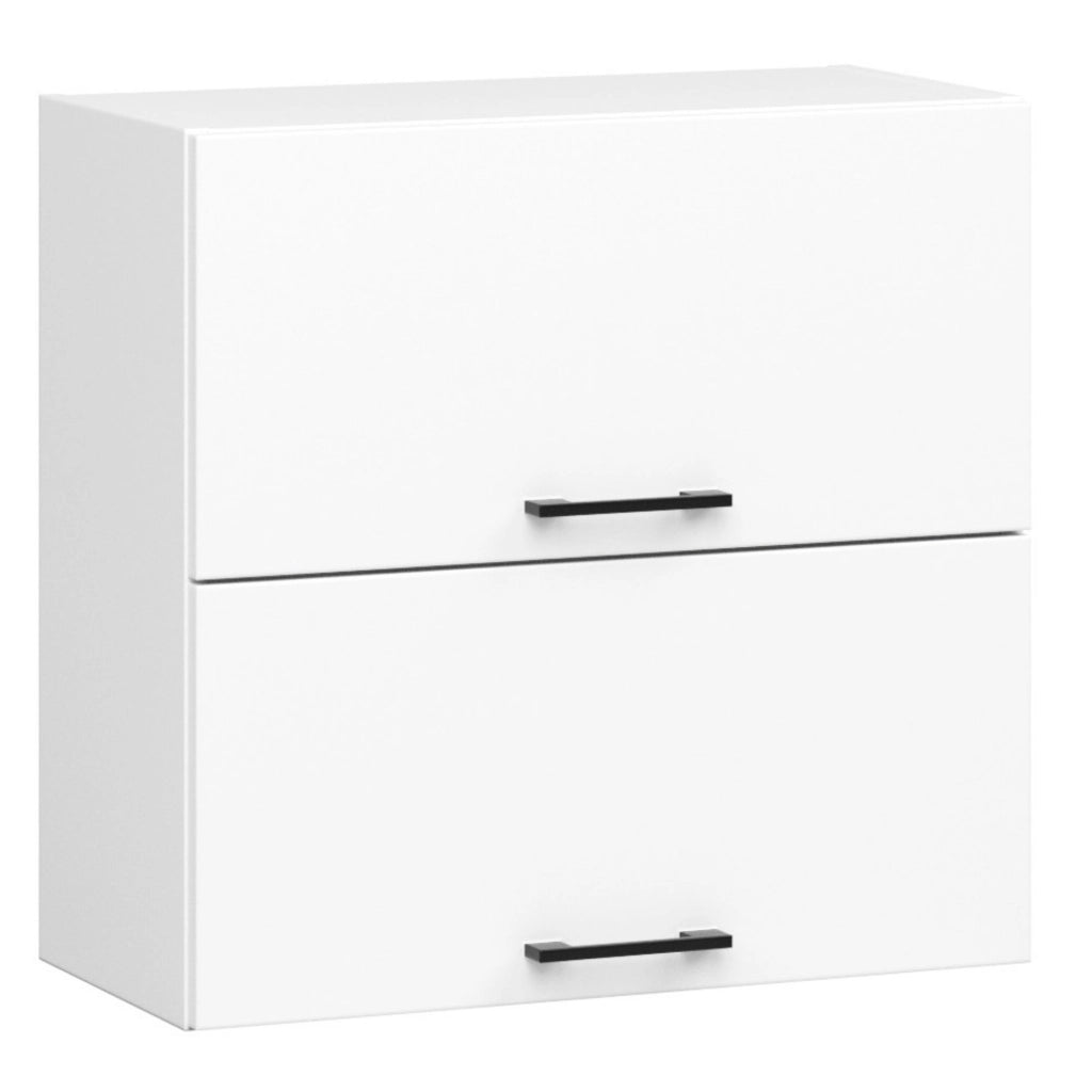 AKORD Set di Mobili da Cucina OLIWIA G2 240 cm Bianco 240 cm 10 ante 6 cassetti 240x46x203 cm