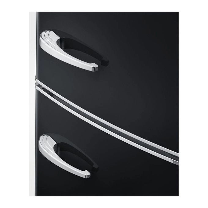 Severin RKG8998 Frigorifero Combinato 315 L 194,3 cm Classe E 41 dB Total No Frost colore Nero