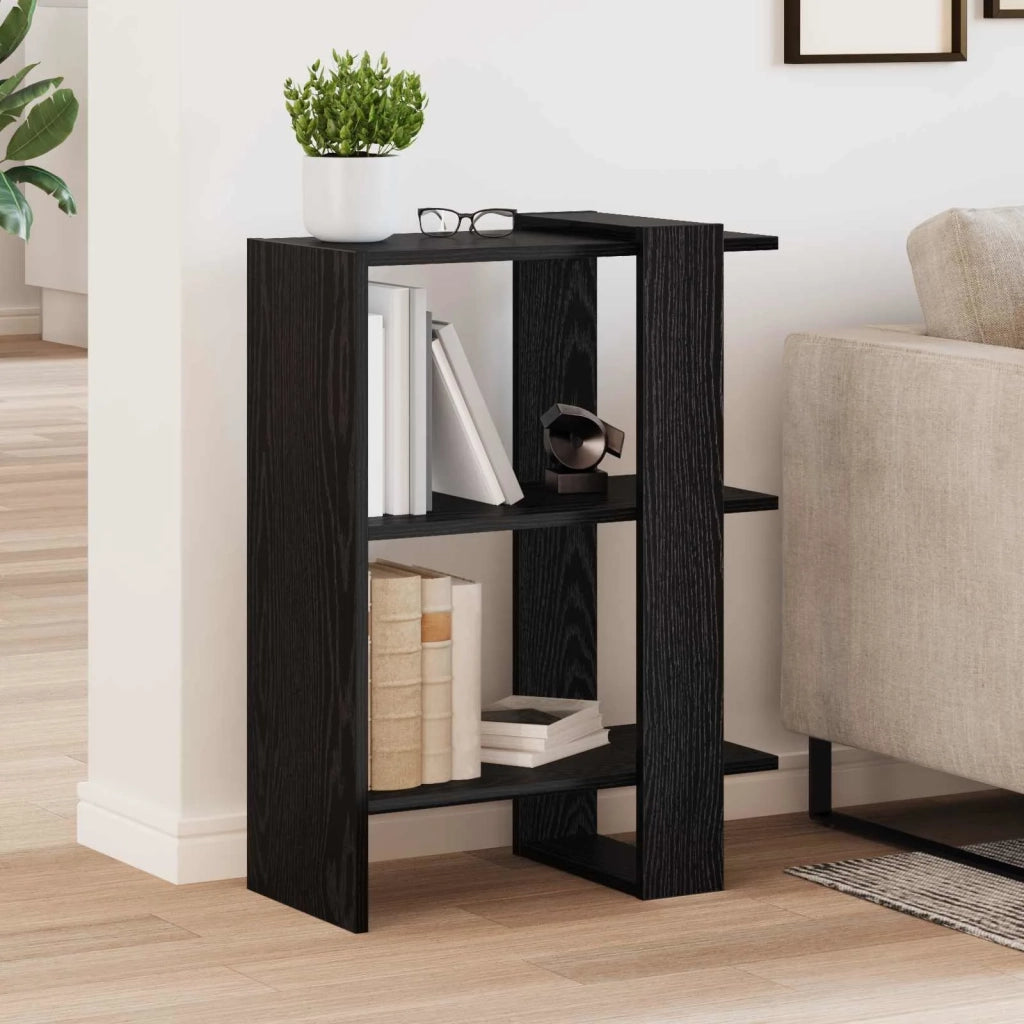 Libreria Rovere Nero 52 x 25 x 71,5 cm Legno multistrato 892400