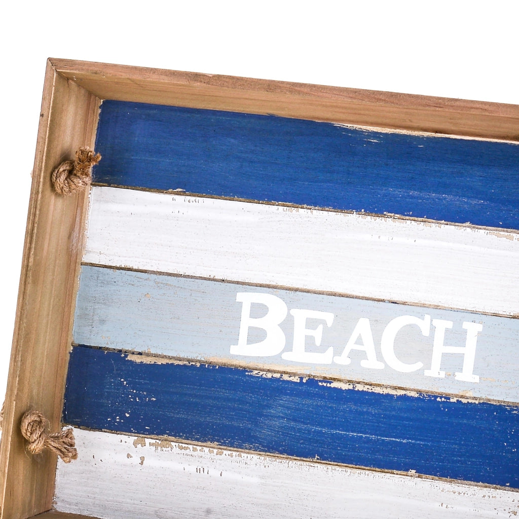 Set 2 Vassoi Beach H 44 cm