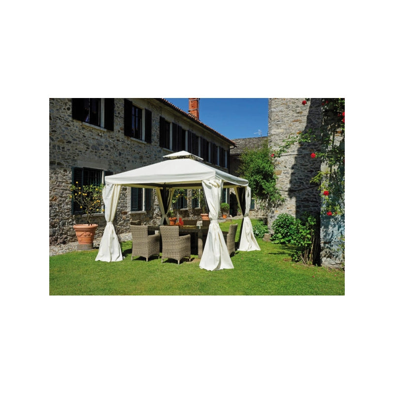 Set tende MOIA Mosquito gazebo 3 x 3 m in alluminio