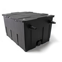 Set: Filtro bio per laghetto 60000l Chiarificatore UVC 36W Pompa 80W Pompa fontana