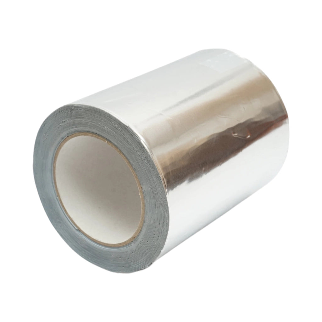 Nastro butilico impermeabilizzante autoadesivo con foglio di alluminio 0,6 × 150 mm × 10 m – Butyl Tape AL 440 Penosil