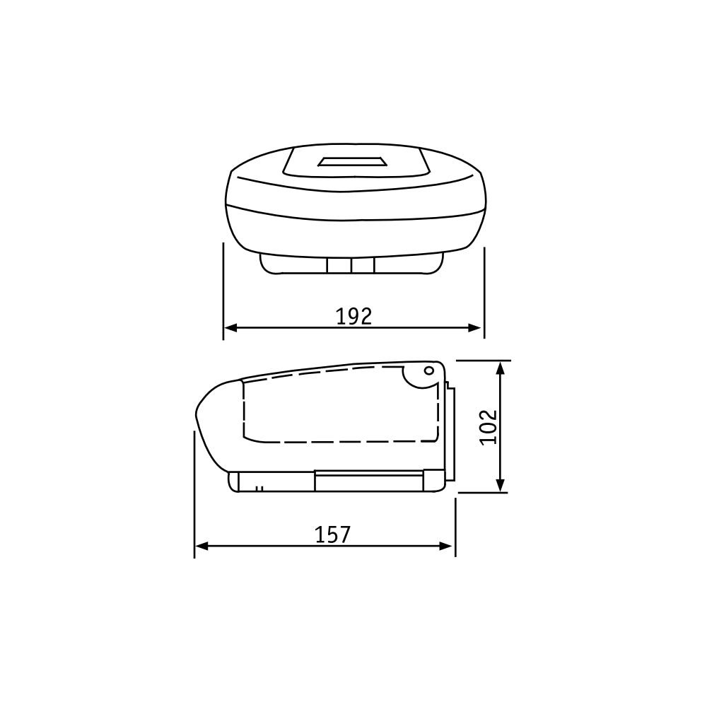 Sensor - distributre elettronico per sapone