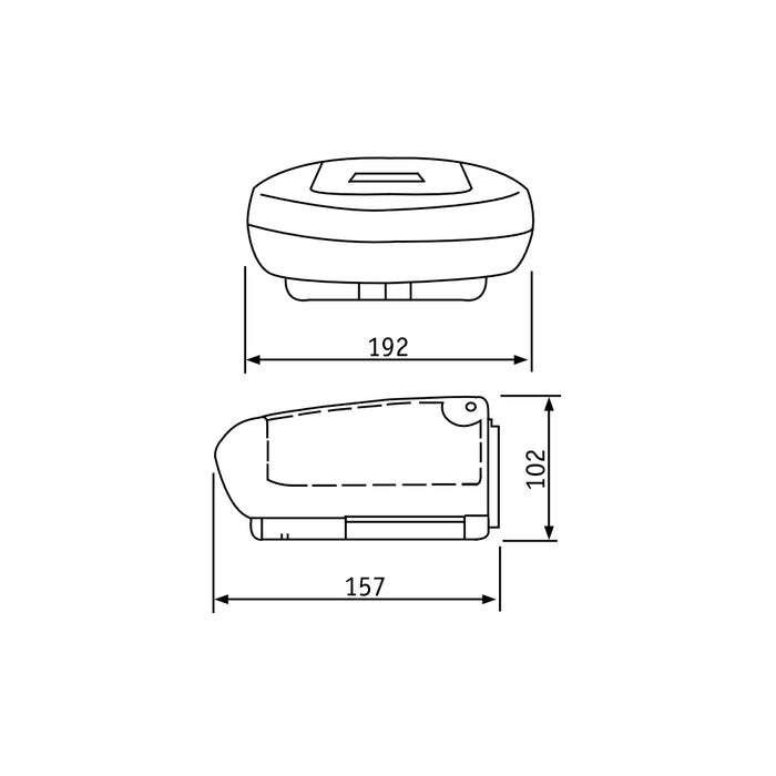 Sensor - distributre elettronico per sapone